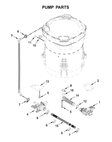Pump parts