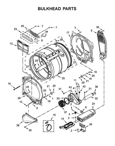 Bulkhead parts