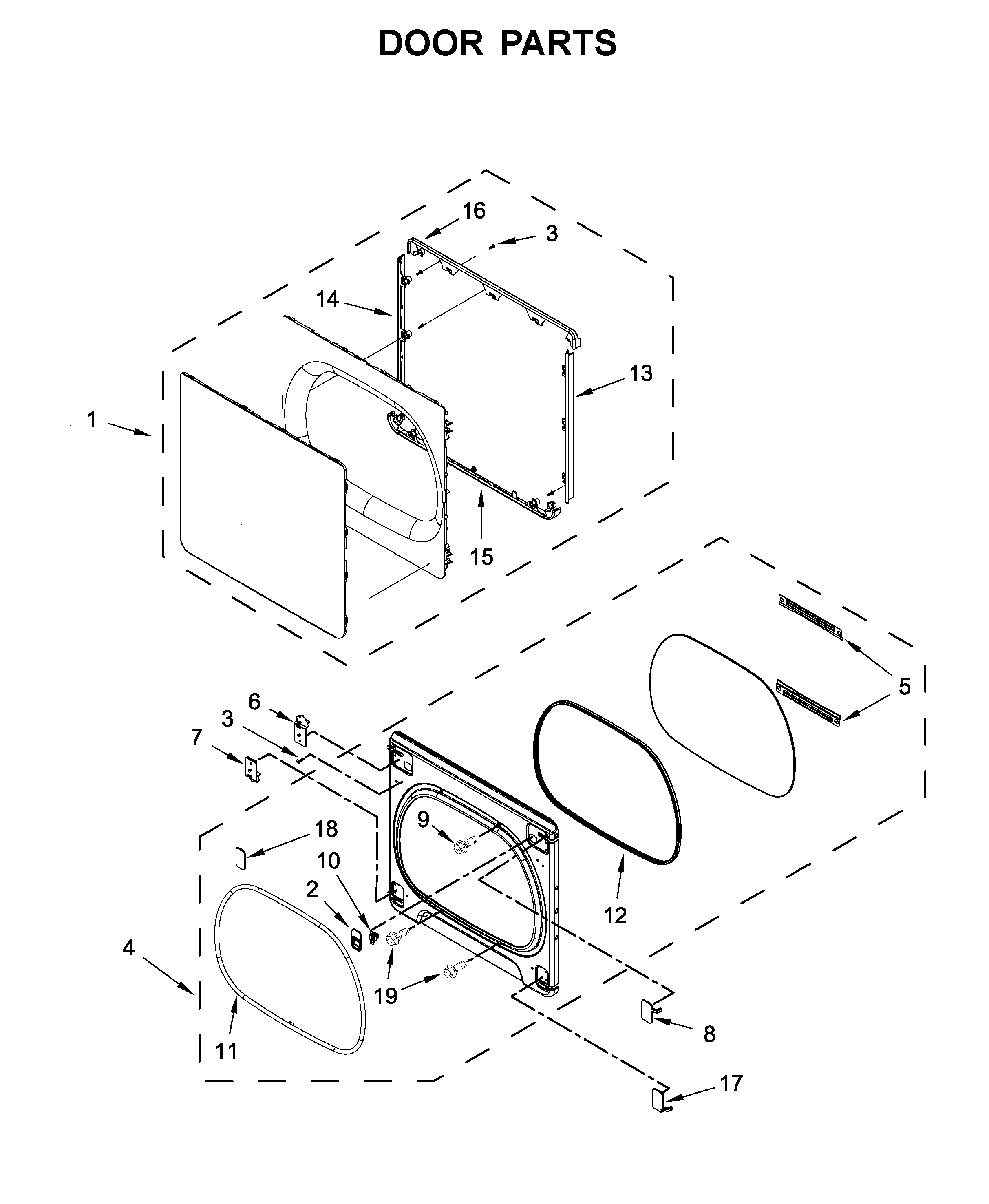 Door parts
