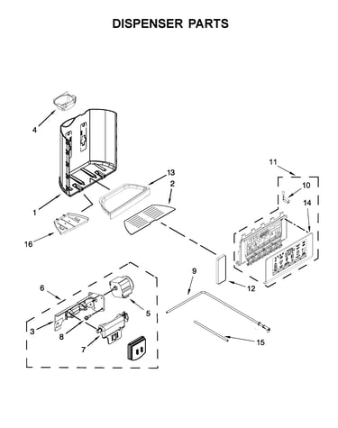 Dispenser parts