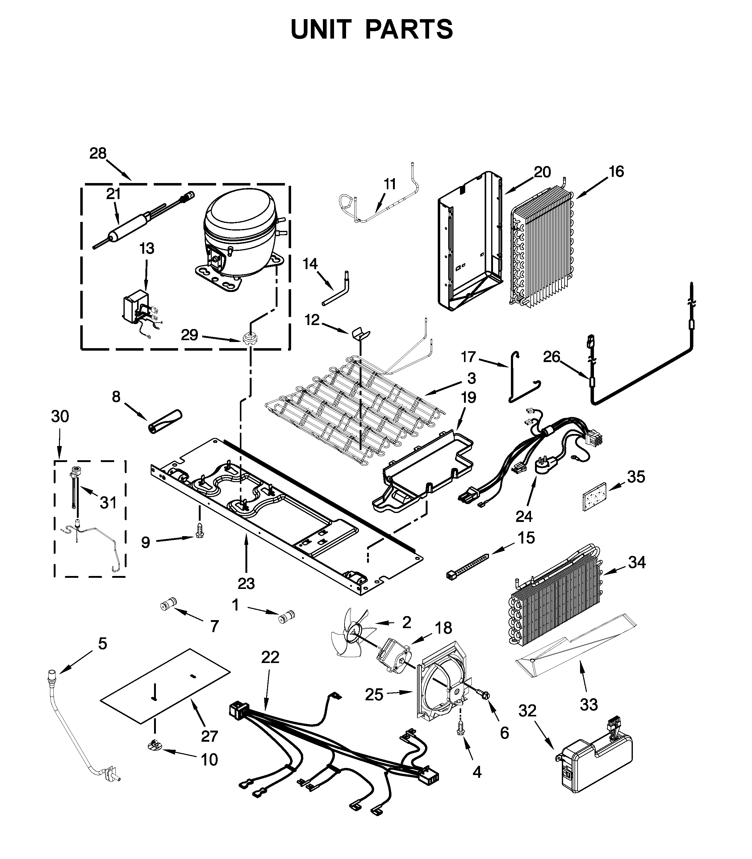 Unit parts