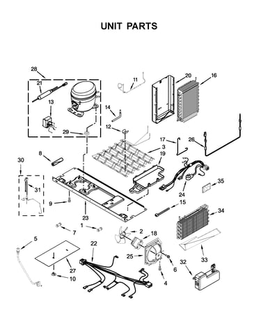 Unit parts