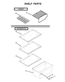 Shelf parts