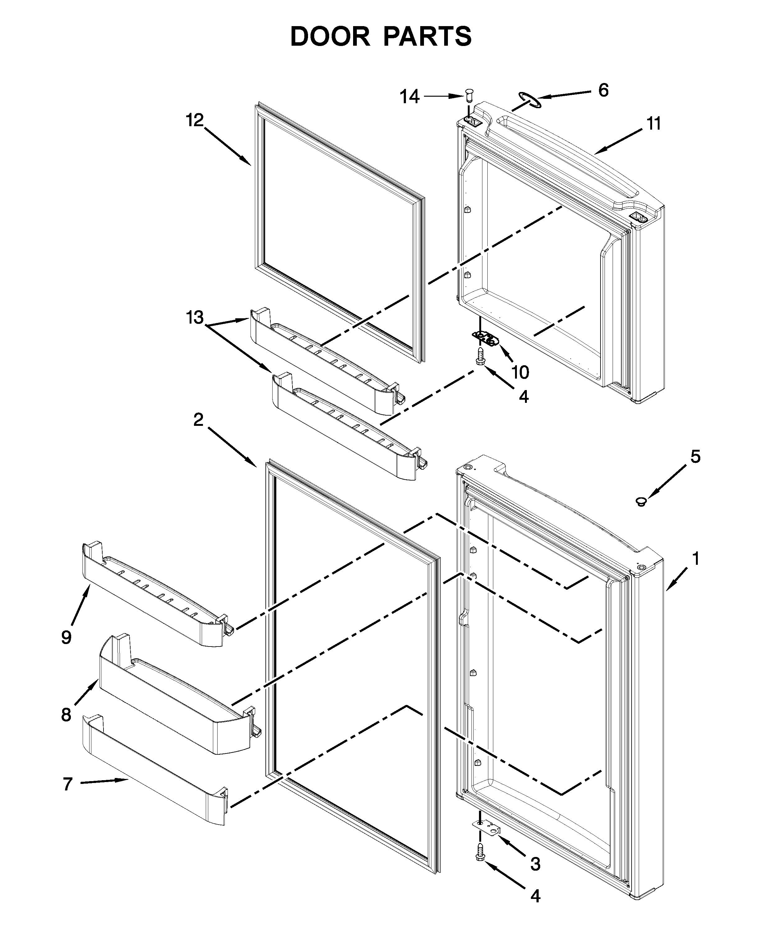 Door parts