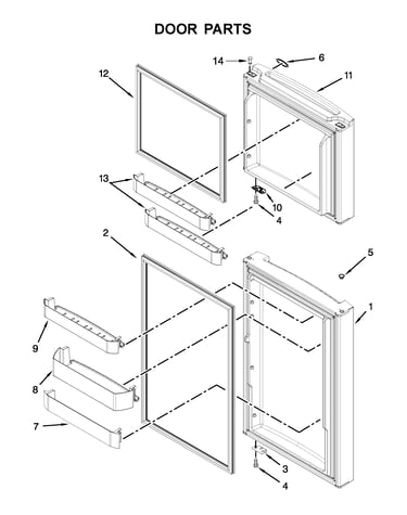 Door parts