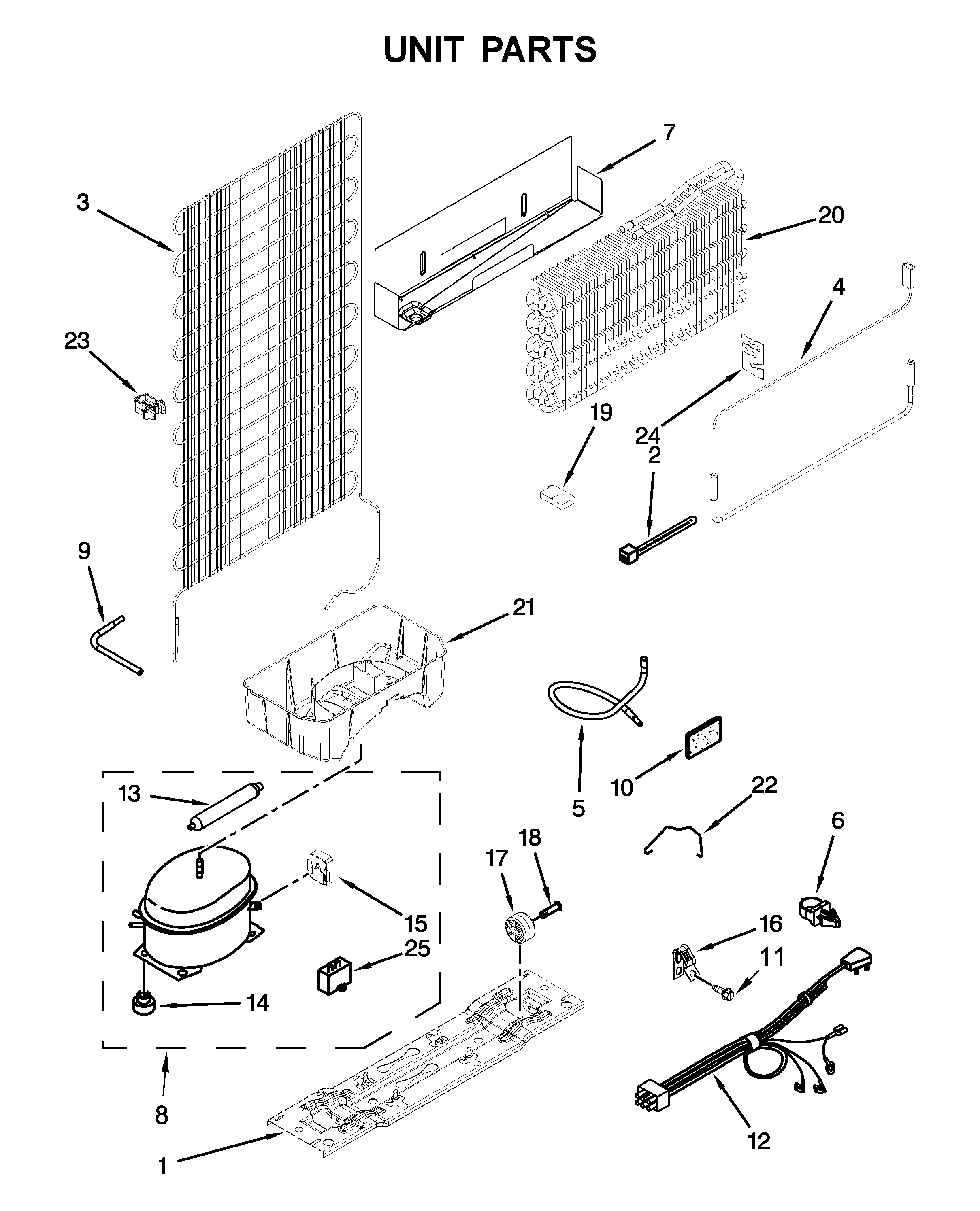 Unit parts