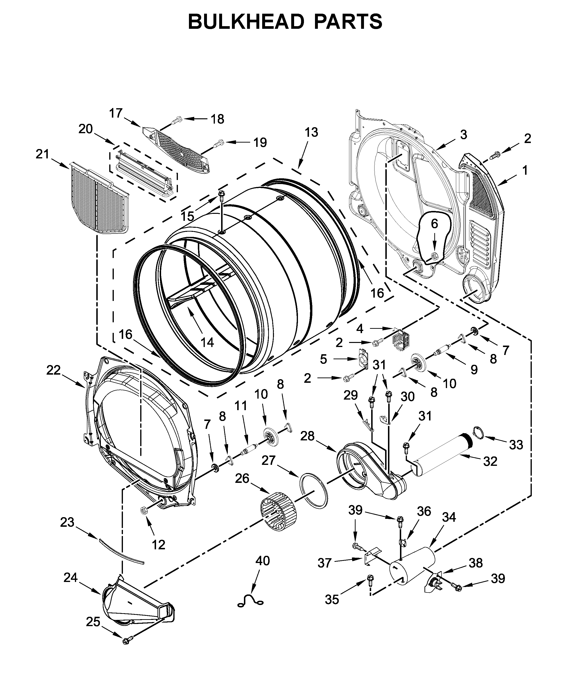 BULKHEAD PARTS