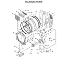 Kenmore 11091932511 bulkhead parts diagram