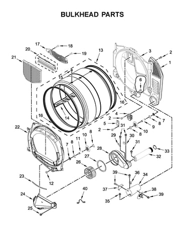 Bulkhead parts