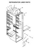 Refrigerator liner parts