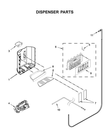 Dispenser parts