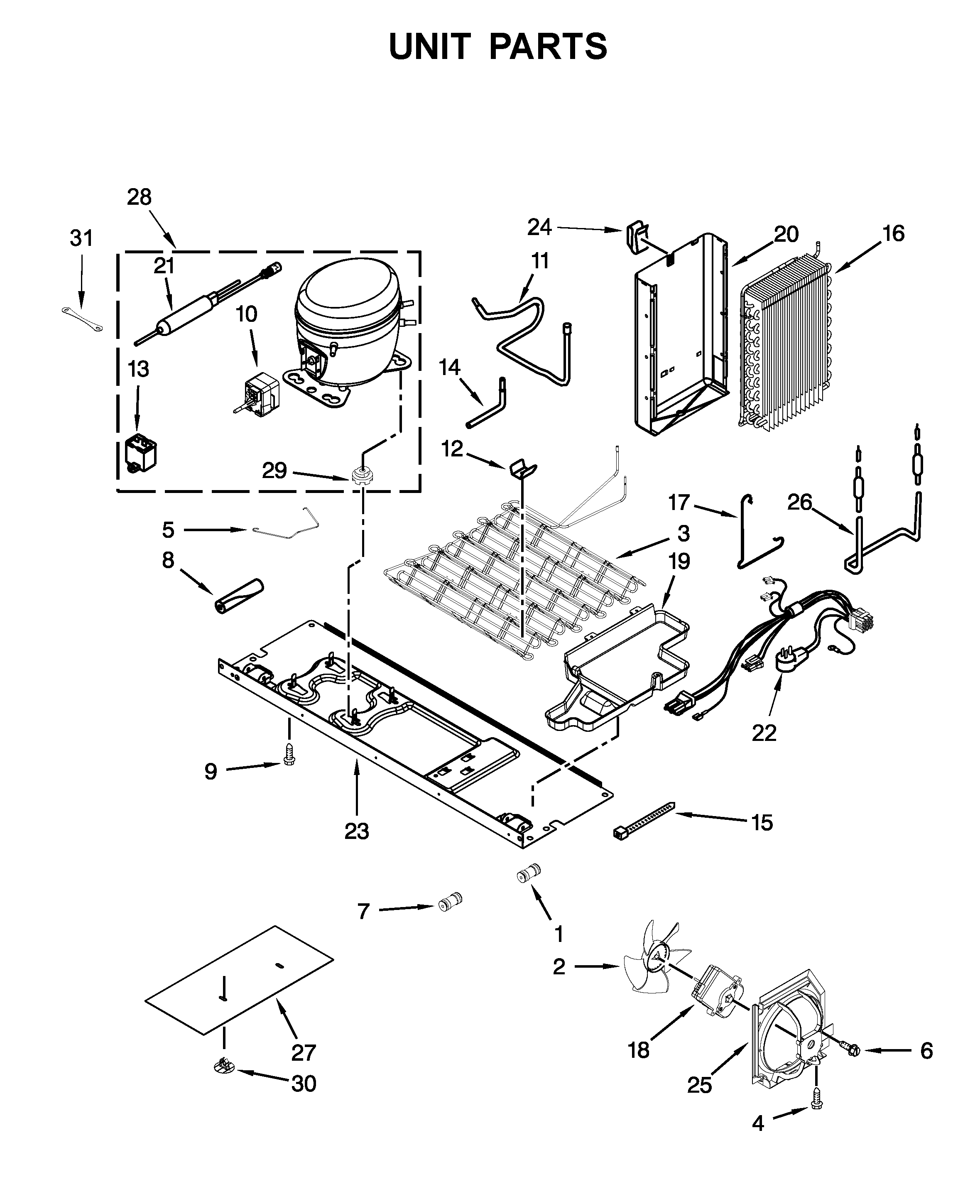 UNIT PARTS