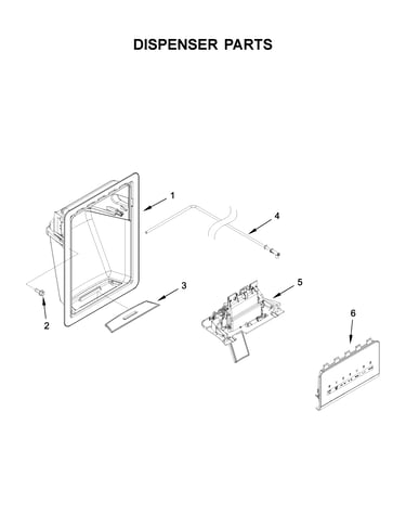Dispenser parts