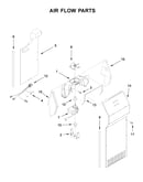 Air flow parts