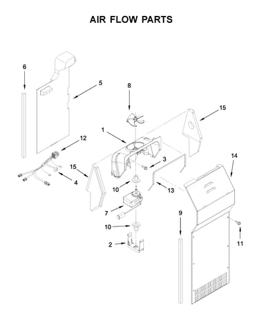 Air flow parts