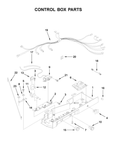 Control box parts