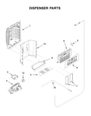 Dispenser parts