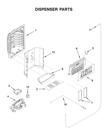 Dispenser parts