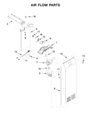 Air flow parts