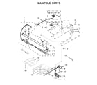 Kenmore 66475113611 manifold parts diagram