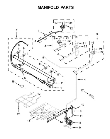 Manifold parts