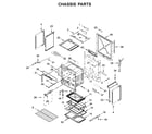 Kenmore 66475113611 chassis parts diagram