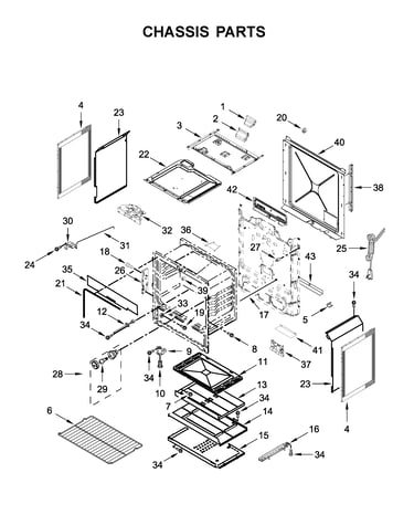 Chassis parts