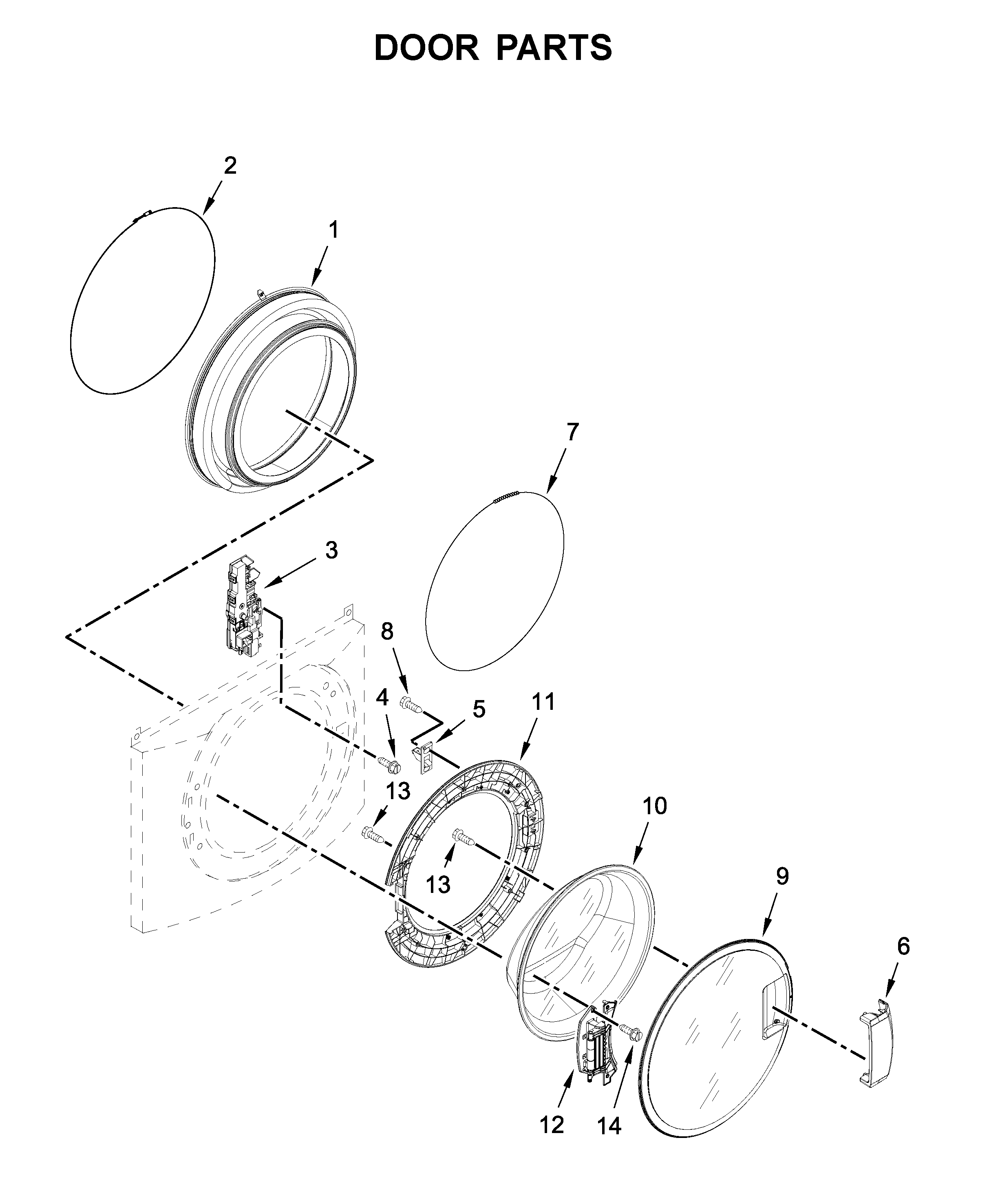 Door parts