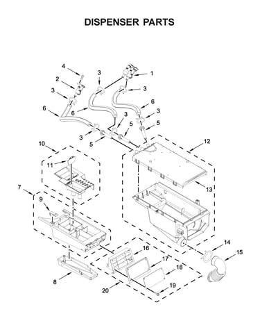 Dispenser parts