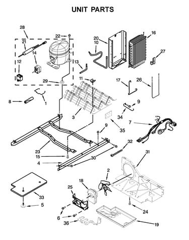 Unit parts