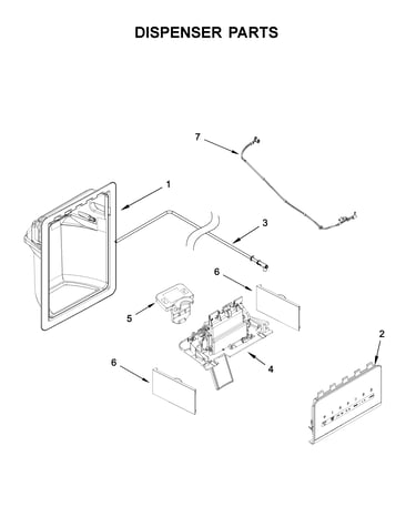 Dispenser parts