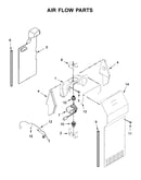 Air flow parts