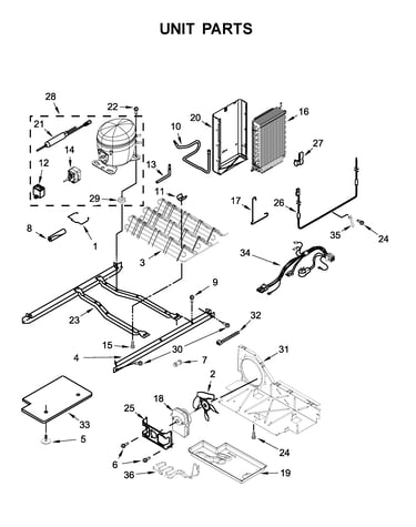 Unit parts