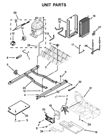 Unit parts
