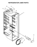 Refrigerator liner parts