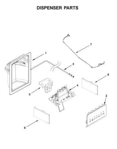 Dispenser parts