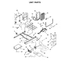 Kenmore 10651119711 unit parts diagram