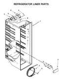 Refrigerator liner parts
