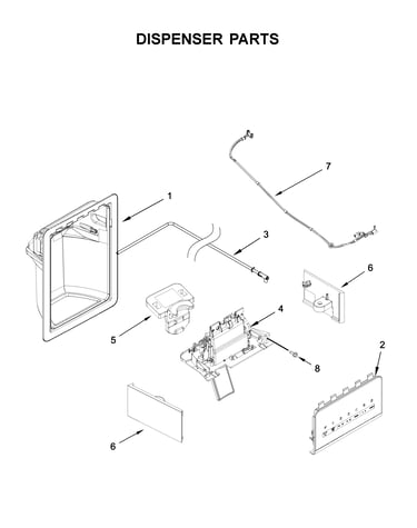 Dispenser parts