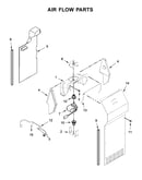 Air flow parts