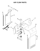 Air flow parts