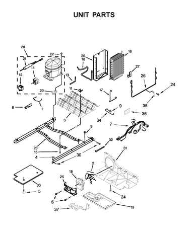 Unit parts