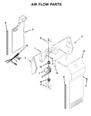 Air flow parts