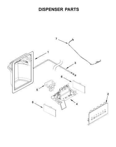 Dispenser parts