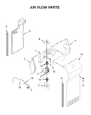 Air flow parts