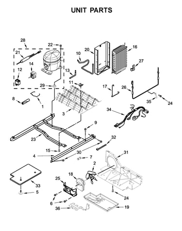 Unit parts