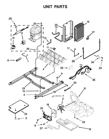 Unit parts