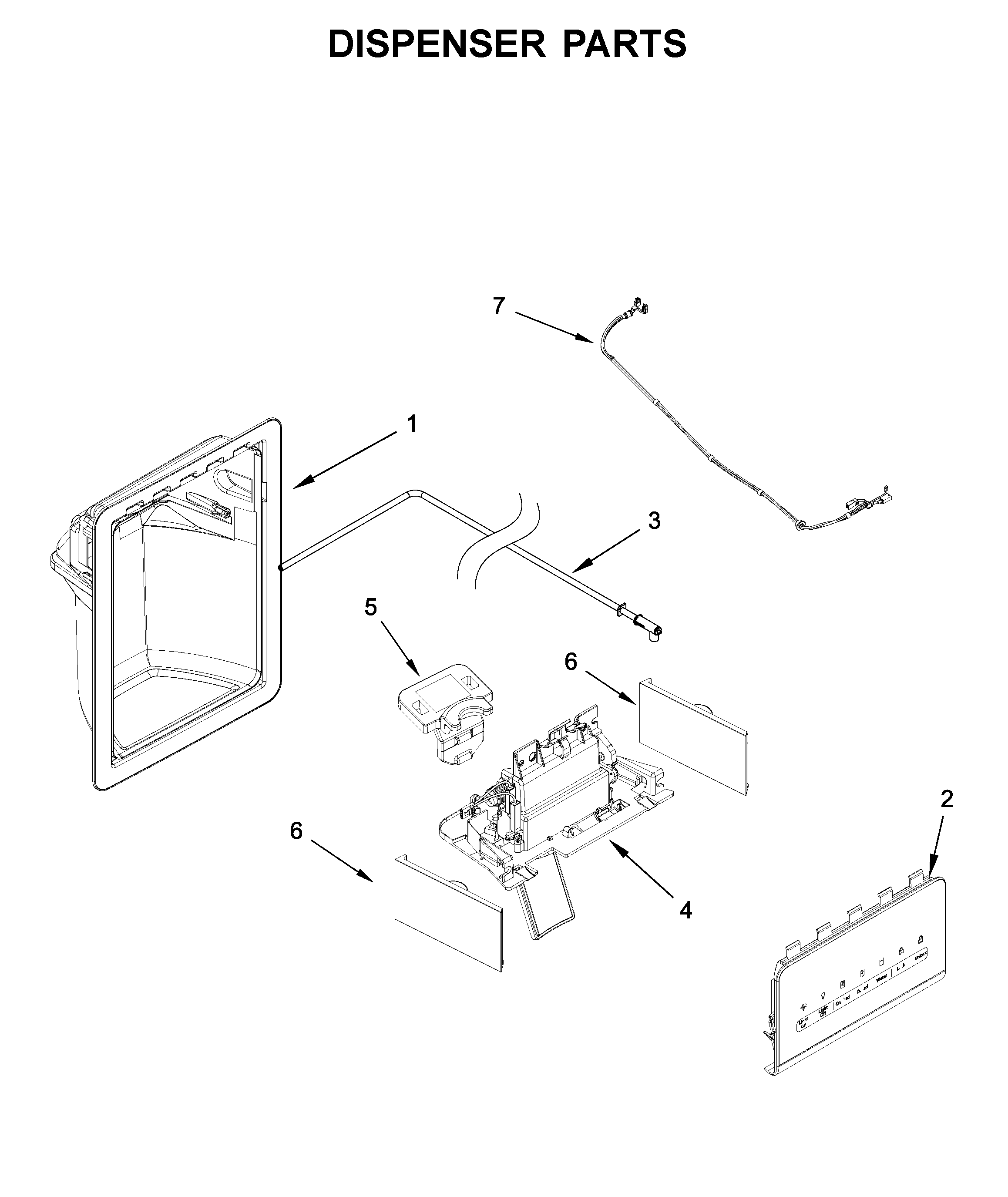 Dispenser parts