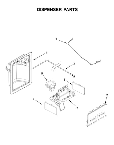 Dispenser parts