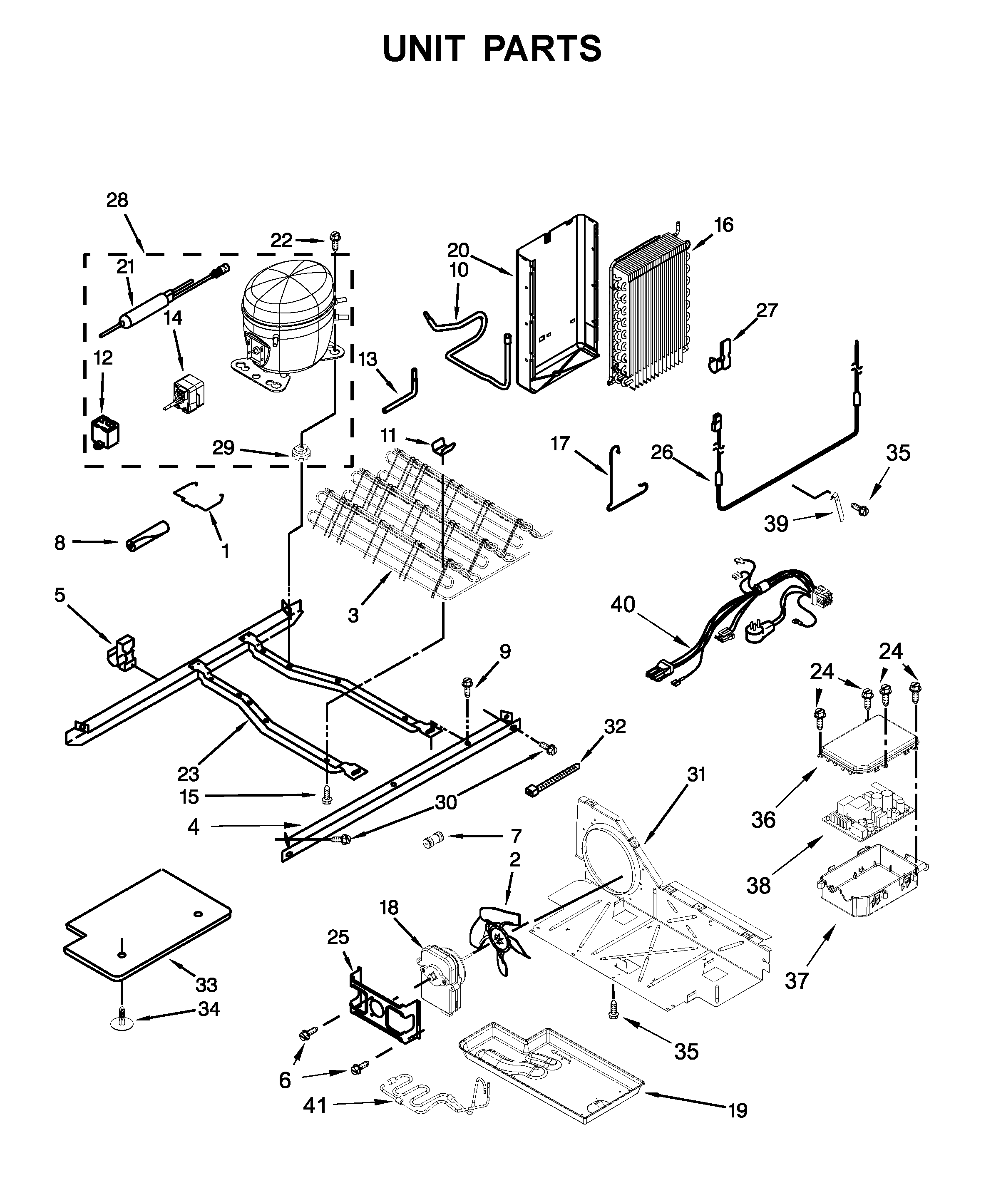 Unit parts